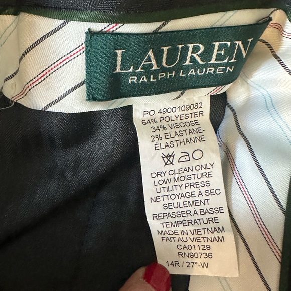 Ralph Lauren Boys Slacks 
Great condition. Only worn once. - Picture 3 of 5